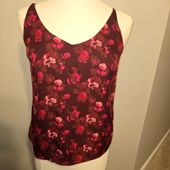 Banana Republic Women's Floral Strappy Camisole - Picture 1 of 4